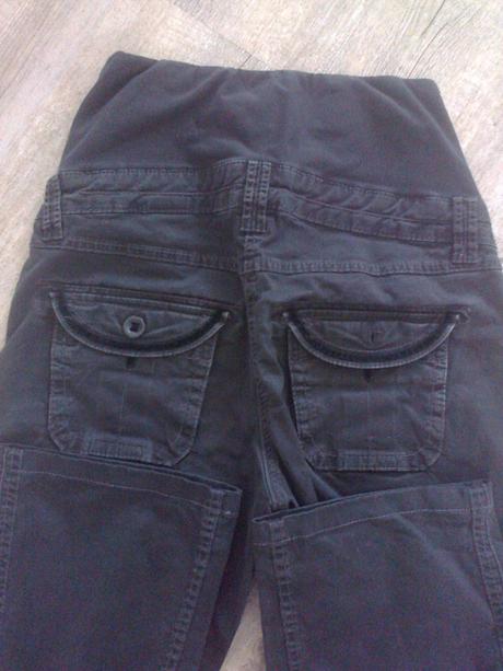 Těhotenské kalhoty, h&m,s