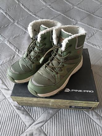 Zimní boty alpine, vel.34, alpine pro,34