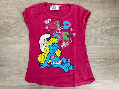 Triko se šmoulinkou, 104