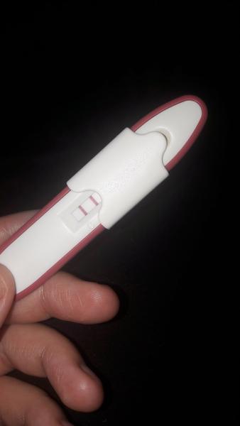 Konečně dvě čárky na testu