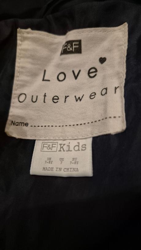 Zimní bunda, f&f,128