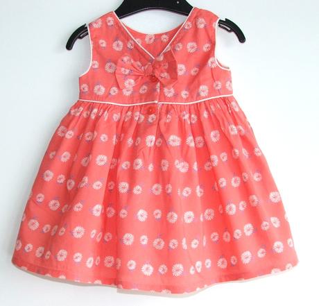 P108 letní dívčí šaty vel. 68, debenhams,68