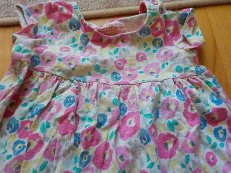 Letní šaty/tunika vel. 74 - 92, f&f,74