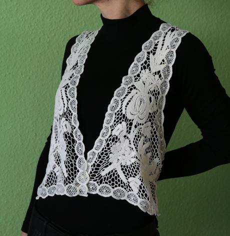 Vesta z gipýrské krajky vel. 5xl - 50, 5xl