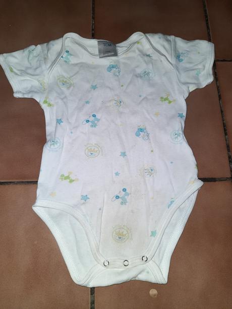 Dětské body medvídek, král vel. 74 - 80, tcm,74