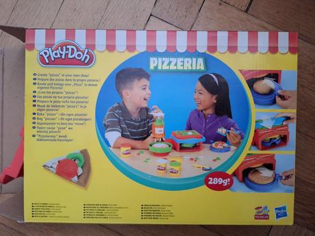 Play doh pizzeria,