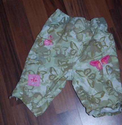 Maskáčové kalhoty s motýlky, george,68