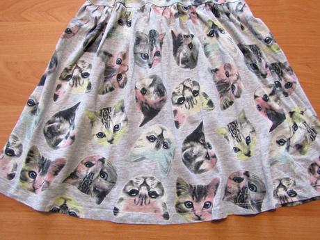 Dívčí bavlněné šatičky vel 110-116, h&m,116