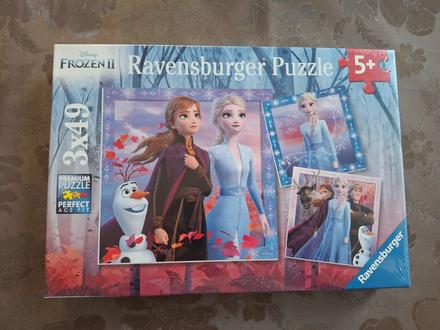 Puzzke frozen ii,