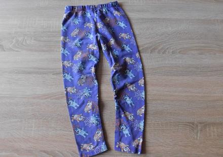 Teplejší legíny vel.104/110, 110