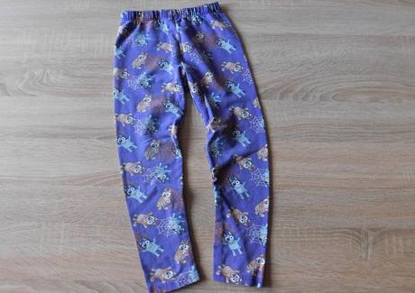 Teplejší legíny vel.104/110, 110