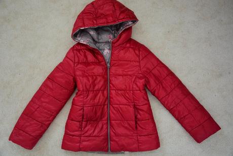 Oboustranná zimní bunda benetton, benetton,128