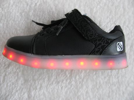 Svítící,celoroční boty - freegun, 35