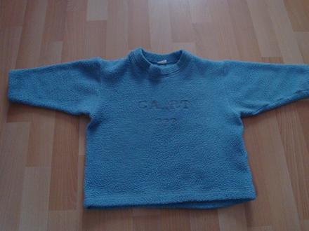 Mikina - světle modrá, vel. 98, 98