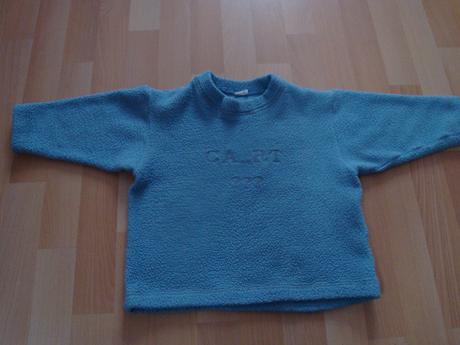 Mikina - světle modrá, vel. 98, 98