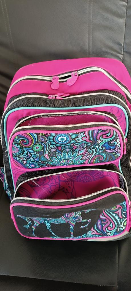 Dívčí školní batoh 1.-3.třída,