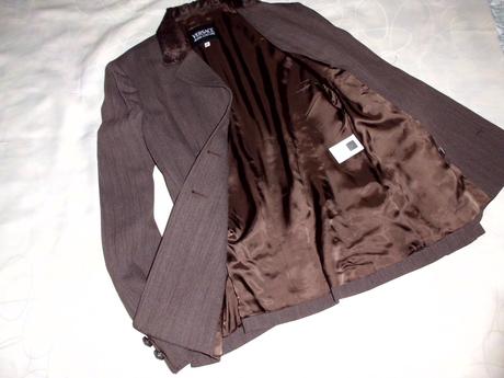 Tmavohnedé vlna, versace,l