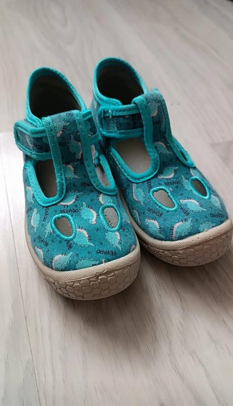 Bačkory befado honey dino 25 (16cm), befado,25