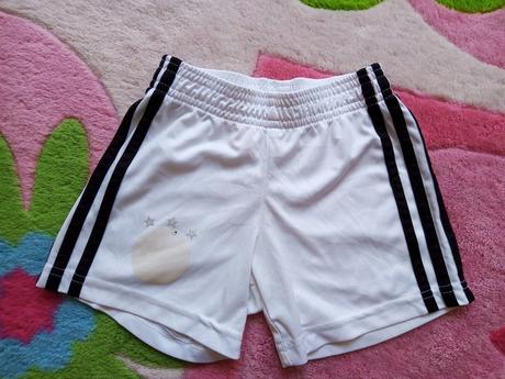 Sada 2ks šortek zn."adidas" vel."98 až 116", adidas,104