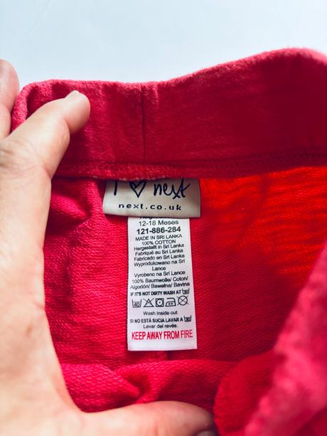 Kalhoty baggy - v.12/ 18 měs next, next,86