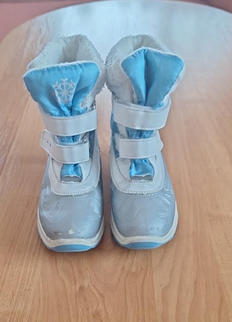 Zimní boty vel 31 dívčí, lupilu,31