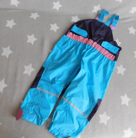 Kalhoty do deště/sněhu supermax vel.92/98, 98