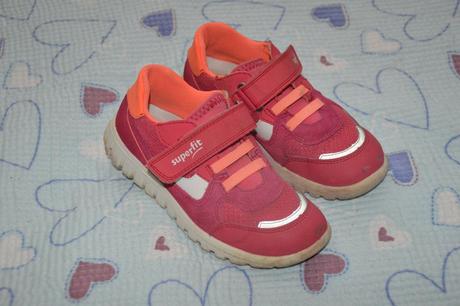 28 29 superfit dívčí boty tenisky se sucháčem, superfit,29