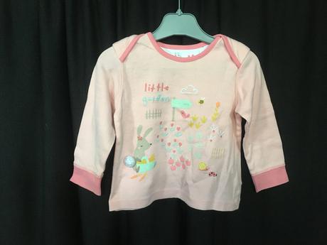 Vel. 80 triko se zajícem, 80