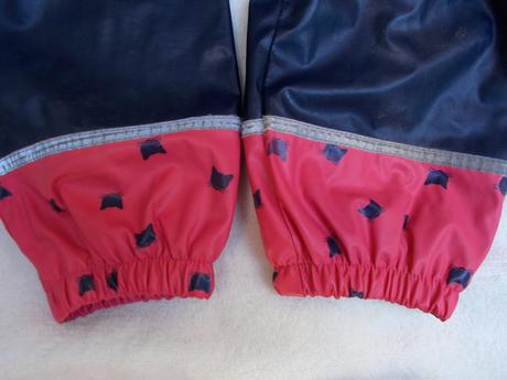 Nepromokavé kalhoty do deště, 110