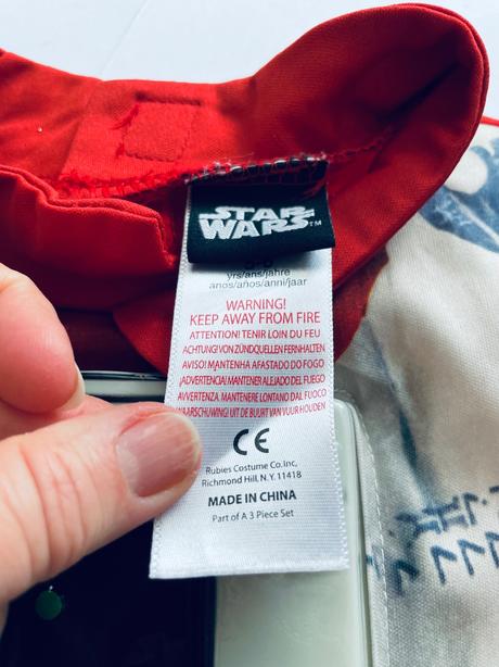 An12/ kostým star wars pilot x-wing  - v.5/6 let, 