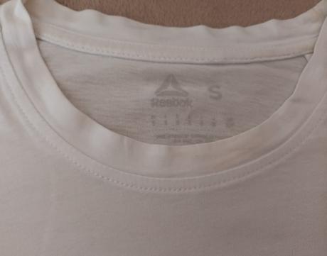 Chlapecké triko bílé krátký rukáv reebok, reebok,s