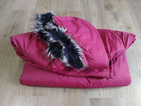 Dívčí zimní bunda vel 164 věk 13 - 15 let, pepperts,164