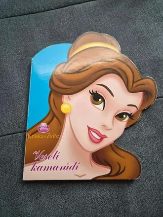 Disney kráska a zvíře, veselí kamarádi,