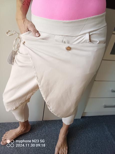 Nasrávačky-harémky zn."merry fashion" vel."l', l