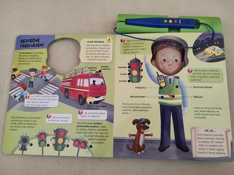 Malý policista - interaktivní kniha, 