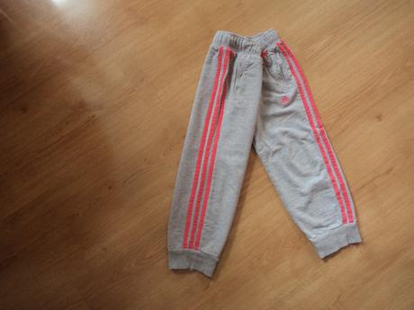 Tepláky - top tav č.306, adidas,116