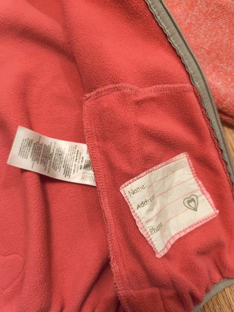 Teplá mikina na zip 98/104, kik,98