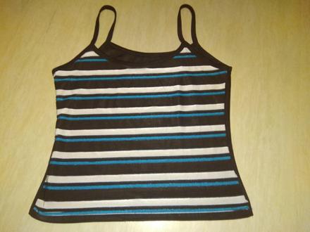 Pruhované tílko s, s