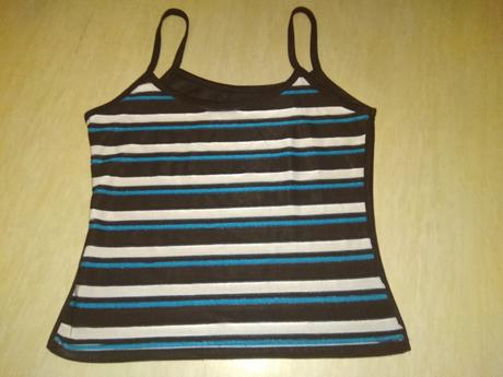 Pruhované tílko s, s