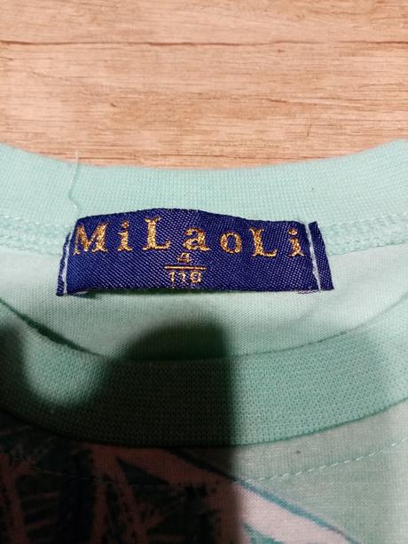 Trička krátký rukáv vel. 110/116, 116