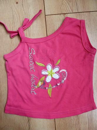 Tílko se zavazováním na ramínku - mickey, 92