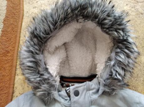 Zimní bunda, c&a,98