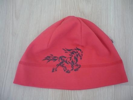 Podzimní čepice s koněm, 116