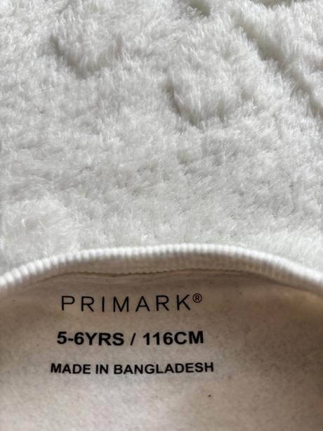 K10/ mikina s pruhy béžovo zelená - v.5/6 let, primark,116