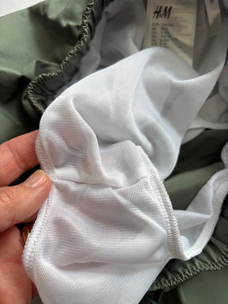 Kraťasy plavecké- v.134/140, h&m,134