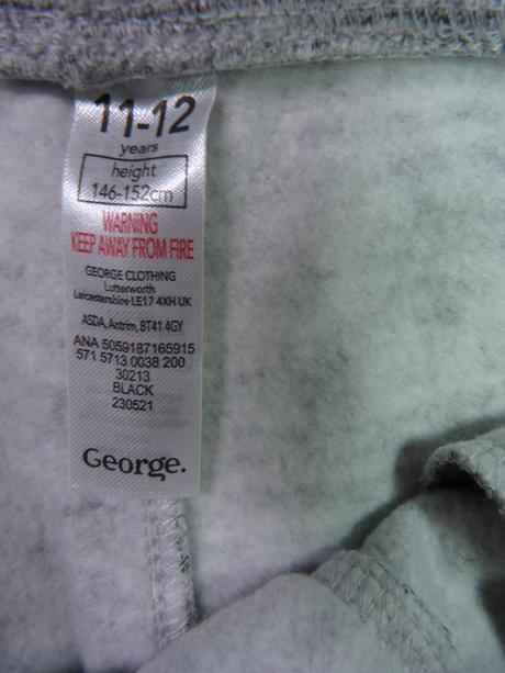 George melírované tepláky vel. 152, george,152