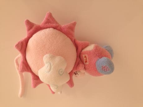 Hrací deka bright starts+usínaček+sada do postýlky,