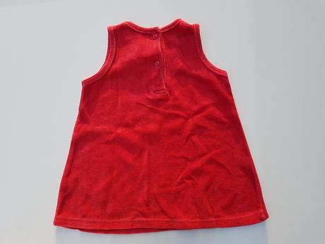 B84 dívčí sametové šaty, george,68