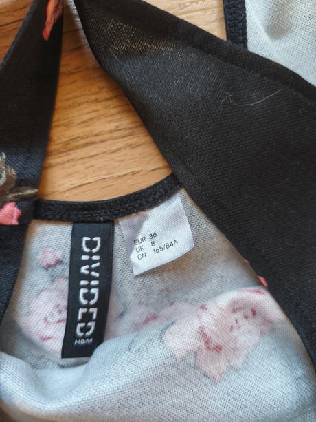3krát dívčí / dámské šaty xs/s, 164, h&m,164