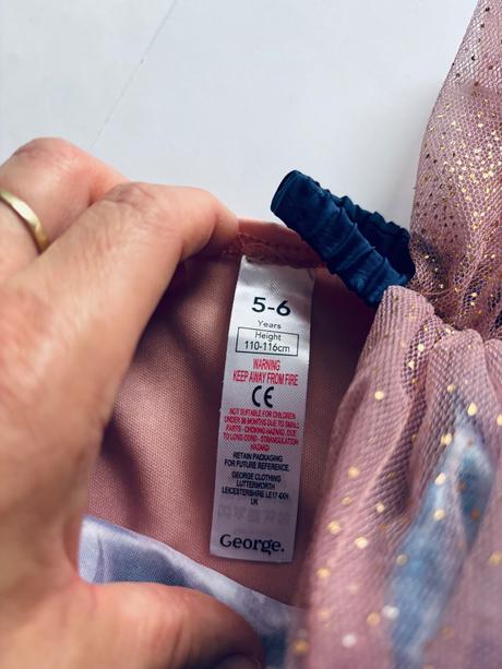 An12/ kostým hallowen - v.5/6 let,